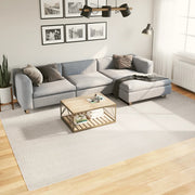 Vidaxl vloerkleed iza laagpolig scandinavisch 240x340 cm crèmekleurig - afbeelding 1