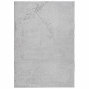 Vidaxl vloerkleed iza laagpolig scandinavisch 160x230 cm grijs - afbeelding 2