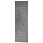 Vidaxl vloerkleed oviedo laagpolig 80x250 cm antracietkleurig - afbeelding 2