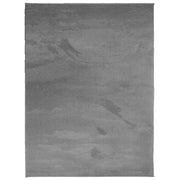 Vidaxl vloerkleed oviedo laagpolig 240x340 cm antracietkleurig - afbeelding 2