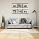 Vidaxl vloerkleed oviedo laagpolig 120x120 cm beige