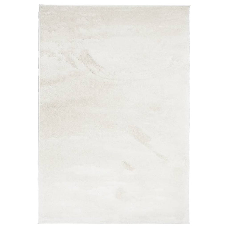 Vidaxl vloerkleed oviedo laagpolig 200x280 cm beige
