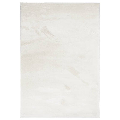 Vidaxl vloerkleed oviedo laagpolig 200x280 cm beige