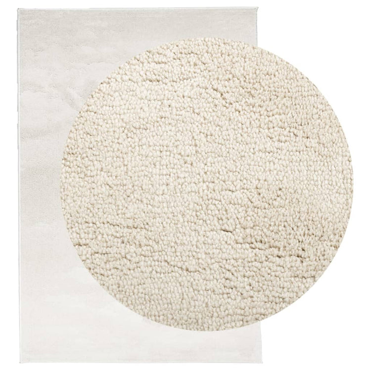 Vidaxl vloerkleed oviedo laagpolig 200x280 cm beige
