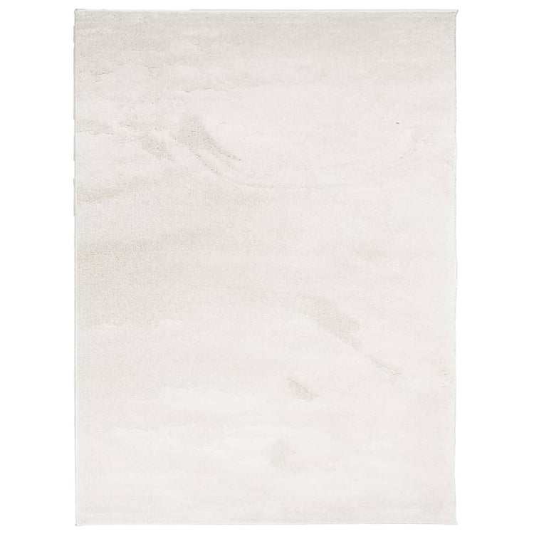 Vidaxl vloerkleed oviedo laagpolig 240x340 cm beige