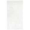 Vidaxl vloerkleed oviedo laagpolig 80x150 cm crèmekleurig