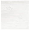Vidaxl vloerkleed oviedo laagpolig 160x160 cm crèmekleurig