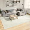 Vidaxl vloerkleed oviedo laagpolig 240x340 cm crèmekleurig