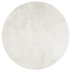 Vidaxl vloerkleed oviedo laagpolig ø 160 cm crèmekleurig