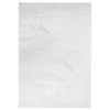 Vidaxl vloerkleed oviedo laagpolig 140x200 cm grijs