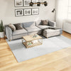 Vidaxl vloerkleed oviedo laagpolig 200x280 cm grijs
