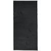 Vidaxl vloerkleed oviedo laagpolig 100x200 cm zwart