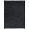 Vidaxl vloerkleed oviedo laagpolig 240x340 cm zwart