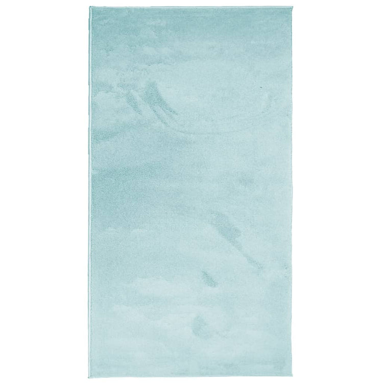 Vidaxl vloerkleed oviedo laagpolig 80x150 cm groen
