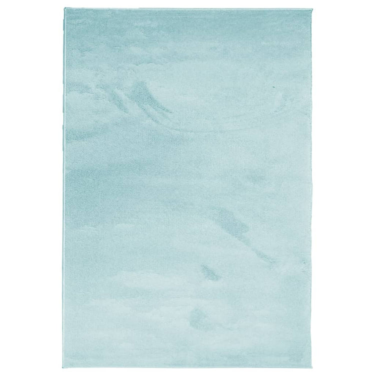 Vidaxl vloerkleed oviedo laagpolig 140x200 cm groen