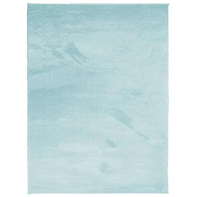 Vidaxl vloerkleed oviedo laagpolig 240x340 cm groen