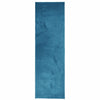 Vidaxl vloerkleed oviedo laagpolig 80x250 cm turquoise
