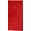 Vidaxl vloerkleed oviedo laagpolig 100x200 cm rood
