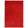 Vidaxl vloerkleed oviedo laagpolig 140x200 cm rood