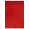 Vidaxl vloerkleed oviedo laagpolig 160x230 cm rood