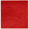 Vidaxl vloerkleed oviedo laagpolig 200x200 cm rood