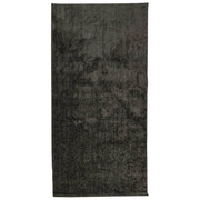 Vidaxl vloerkleed istan hoogpolig glanzend 100x200 cm antracietkleurig - afbeelding 2