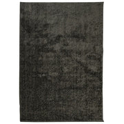 Vidaxl vloerkleed istan hoogpolig glanzend 140x200 cm antracietkleurig - afbeelding 2