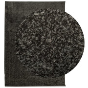 Vidaxl vloerkleed istan hoogpolig glanzend 200x280 cm antracietkleurig - afbeelding 3
