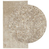 Vidaxl vloerkleed istan hoogpolig glanzend 100x200 cm beige