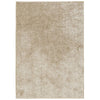 Vidaxl vloerkleed istan hoogpolig glanzend 140x200 cm beige