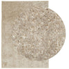 Vidaxl vloerkleed istan hoogpolig glanzend 160x230 cm beige