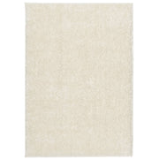 Vidaxl vloerkleed istan hoogpolig glanzend 160x230 cm crèmekleurig - afbeelding 2