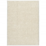 Vidaxl vloerkleed istan hoogpolig glanzend 200x280 cm crèmekleurig - afbeelding 2