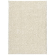 Vidaxl vloerkleed istan hoogpolig glanzend 240x340 cm crèmekleurig - afbeelding 2