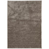 Vidaxl vloerkleed istan hoogpolig glanzend 200x280 cm grijs