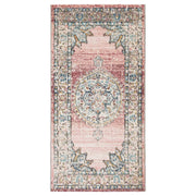 Vidaxl vloerkleed arbizu binnen en buiten vintage stijl 80x150 cm - afbeelding 2