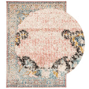 Vidaxl vloerkleed arbizu binnen en buiten vintage stijl 140x200 cm - afbeelding 3