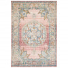 Vidaxl vloerkleed arbizu binnen en buiten vintage stijl 160x230 cm