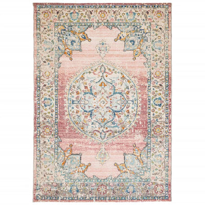 Vidaxl vloerkleed arbizu binnen en buiten vintage stijl 160x230 cm