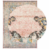Vidaxl vloerkleed arbizu binnen en buiten vintage stijl 240x340 cm - afbeelding 3