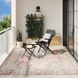 Vidaxl vloerkleed arbizu binnen en buiten vintage stijl 240x340 cm - afbeelding 1