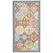 Vidaxl vloerkleed arbizu binnen en buiten vintage stijl 80x150 cm - afbeelding 2