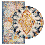 Vidaxl vloerkleed arbizu binnen en buiten vintage stijl 80x150 cm - afbeelding 3