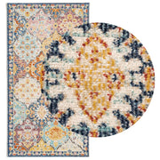 Vidaxl vloerkleed arbizu binnen en buiten vintage stijl 80x150 cm - afbeelding 3