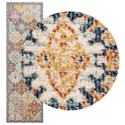 Vidaxl vloerkleed arbizu binnen en buiten vintage stijl 80x250 cm - afbeelding 3