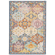 Vidaxl vloerkleed arbizu binnen en buiten vintage stijl 140x200 cm - afbeelding 2