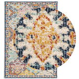 Vidaxl vloerkleed arbizu binnen en buiten vintage stijl 160x230 cm - afbeelding 3