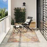 Vidaxl vloerkleed arbizu binnen en buiten vintage stijl 160x230 cm - afbeelding 1