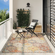 Vidaxl vloerkleed arbizu binnen en buiten vintage stijl 200x280 cm - afbeelding 1