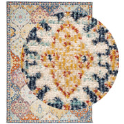Vidaxl vloerkleed arbizu binnen en buiten vintage stijl 240x340 cm - afbeelding 3